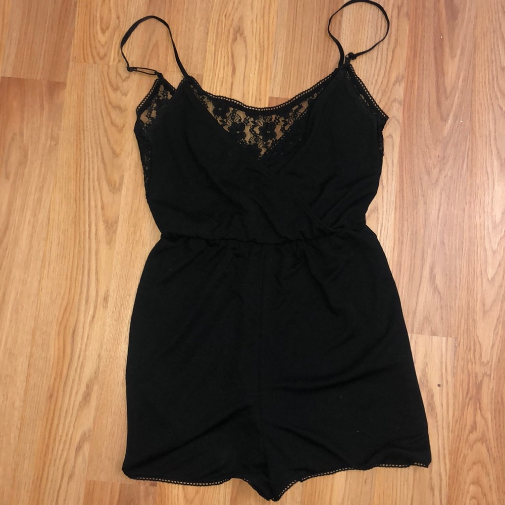 Black romper